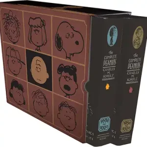 The Complete Peanuts 1999-2000 Comics & Stories: Gift Box Set - Hardcover (Hardcover) Viral