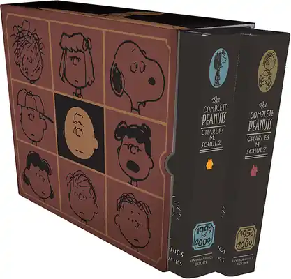 The Complete Peanuts 1999-2000 Comics & Stories: Gift Box Set - Hardcover (Hardcover) Viral