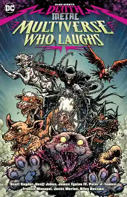 Direct From Manufacturer Dark Nights: Death Metal: The Multiverse Who Laughs (Paperback)