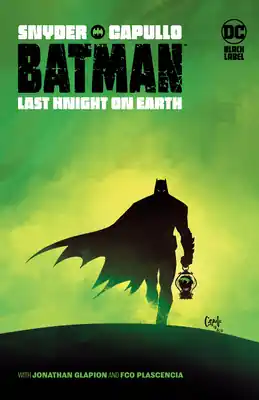 Affordable Batman: Last Knight On Earth (Paperback)