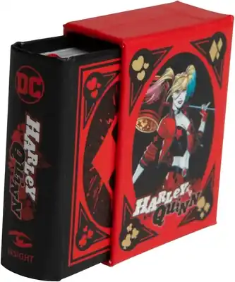 Free Returns DC: Harley Quinn (Tiny Book) (Hardcover)