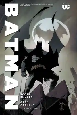 Sale Batman by Scott Snyder & Greg Capullo Omnibus Vol. 2 (Hardcover)