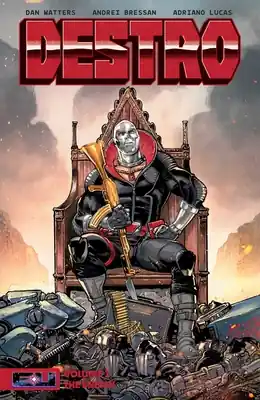 Destro Vol. 1 (Energon Universe #1) (Paperback) Genuine