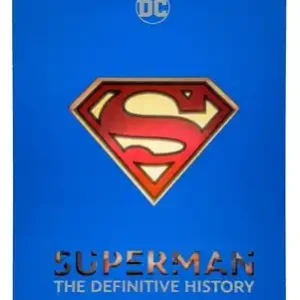 Brand New Superman: The Definitive History (Hardcover)