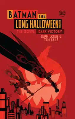 Batman The Long Halloween Deluxe Edition The Sequel: Dark Victory (Hardcover) Holiday Sale