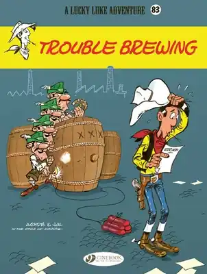 Trouble Brewing (Lucky Luke) (Paperback) Best Seller