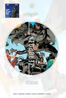 Hassle-Free Returns Batman/Fortnite: Zero Point (Hardcover)