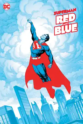 Superman Red & Blue (Hardcover) Worldwide Shipping