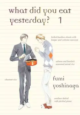 What Did You Eat Yesterday? 1 (Paperback) Authentic