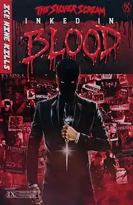 Exclusive Ice Nine Kills: Inked in Blood (Paperback)