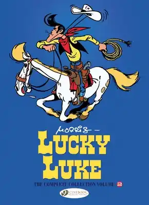 Lucky Luke: The Complete Collection (Lucky Luke - The Complete Collection) (Hardcover) Price Drop