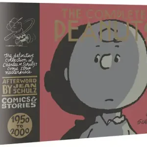 The Complete Peanuts 1950-2000 Comics & Stories (Hardcover) Best Seller