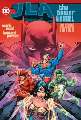 JLA: The Tower of Babel The Deluxe Edition (Hardcover) Today Only