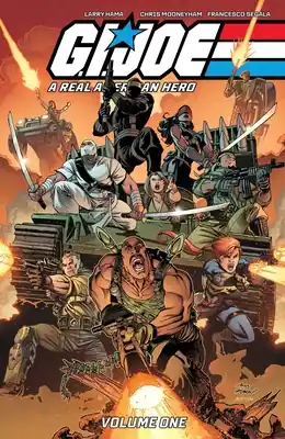 G.I. JOE: A Real American Hero! Vol. 1 (Paperback) Next Day Delivery