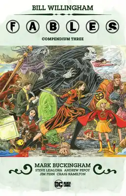 Place Order Fables Compendium Three (Paperback)
