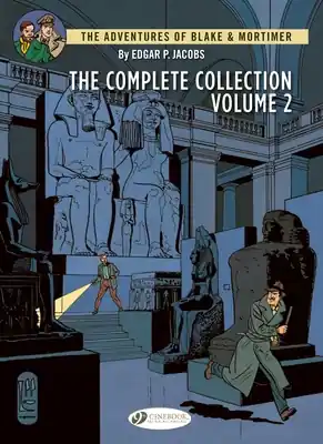 Blake & Mortimer: The Complete Collection (Hardcover) Editor’s Pick