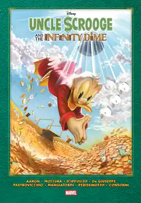 Fresh Stock Uncle Scrooge And The Infinity Dime Gallery Edition Alex Ross Cover (Hardcover)