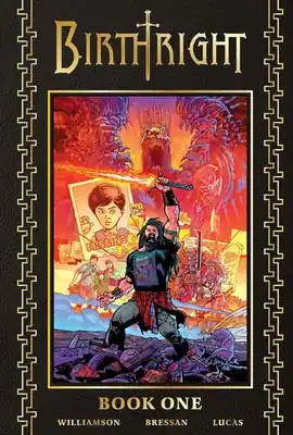 Birthright Deluxe Book One (Hardcover) New Release