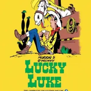 Lucky Luke: The Complete Collection (Lucky Luke - The Complete Collection) (Hardcover) Premium