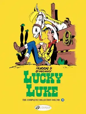 Lucky Luke: The Complete Collection (Lucky Luke - The Complete Collection) (Hardcover) Premium