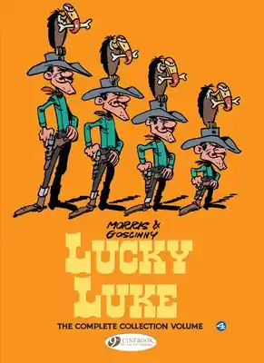 While Supplies Last The Complete Collection (Lucky Luke) (Hardcover)