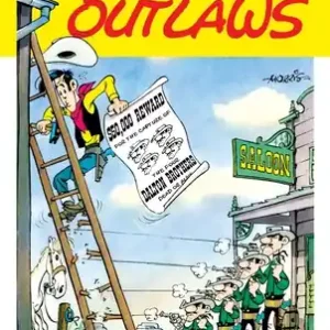 Viral Outlaws (Lucky Luke) (Paperback)