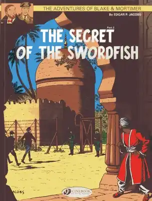 Price Cut The Secret of the Swordfish Part 2 (Blake & Mortimer) (Paperback)