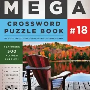 Crafted Simon & Schuster Mega Crossword Puzzle Book #18 (S&S Mega Crossword Puzzles #18) (Paperback)