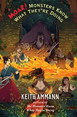 MOAR! Monsters Know What They're Doing (The Monsters Know What They’re Doing #3) (Hardcover) Free Returns