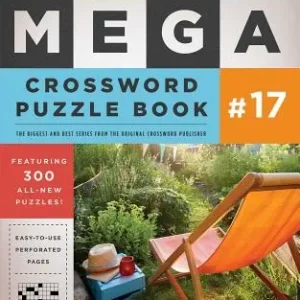 Free Shipping Simon & Schuster Mega Crossword Puzzle Book #17 (S&S Mega Crossword Puzzles #17) (Paperback)