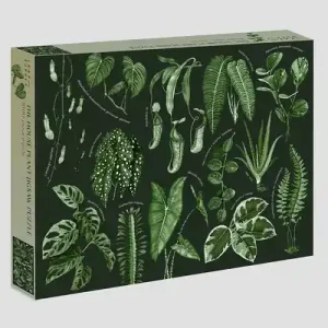 Leaf Supply: The House Plant Jigsaw Puzzle: 1000-Piece Jigsaw Puzzle (Novelty book) Today Only