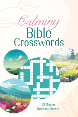 Calming Bible Crosswords: 99 Simple, Relaxing Puzzles (Paperback) Direct From Manufacturer