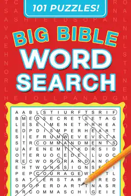 Big Bible Word Search: 101 Puzzles! (Paperback) Holiday Sale