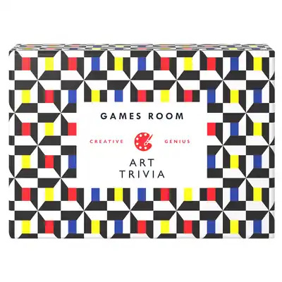 Direct From Factory Art Trivia (Game)