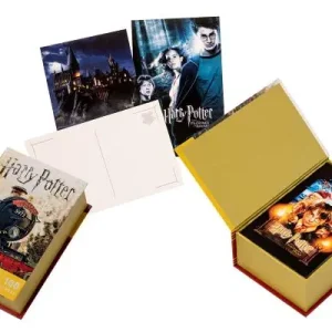 Harry Potter: The Postcard Collection (Hardcover) Same Day Shipping