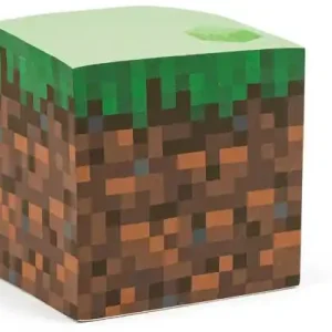 Minecraft: Grass Block Sticky Note Cube (Novelty book) Certified