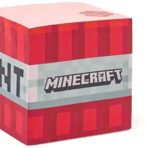 Minecraft: TNT Block Sticky Note Cube (Novelty book) Fan Favorite