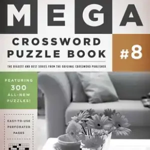 Crafted Simon & Schuster Mega Crossword Puzzle Book #8 (S&S Mega Crossword Puzzles #8) (Paperback)