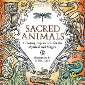 Clearance Sacred Animals (Coloring Books for the Soul) (Paperback)