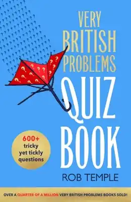 The Very British Problems Quiz Book (Paperback) New Release