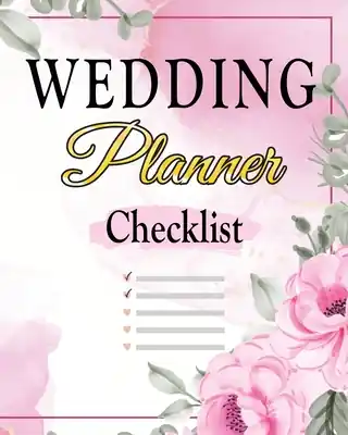 Crafted Wedding Checklist: The Complete Wedding Planner Book and Organizer, Bride Organizer, Wedding Checklist (Paperback)