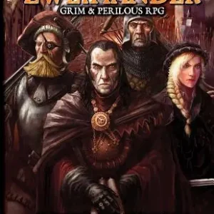 Crafted ZWEIHANDER RPG: Revised Core Rulebook (Hardcover)