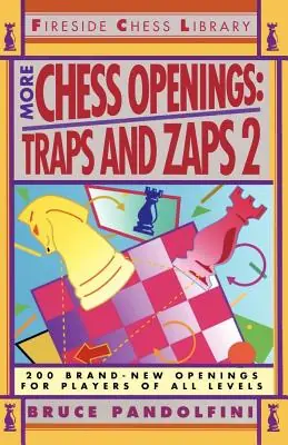 More Chess Openings: Traps and Zaps 2 (Paperback) Instant Buy