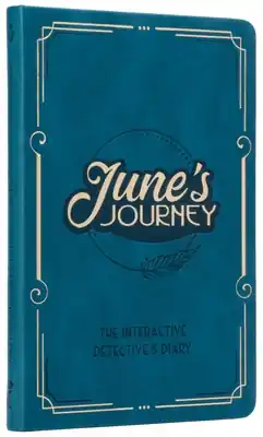 June's Journey: The Interactive Detective's Diary (Hardcover) Wholesale