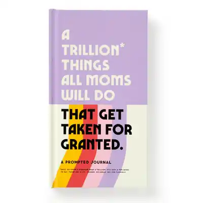 A Trillion Things All Moms Will Do That Get Taken For Granted: A Prompted Journal (Diary) Certified