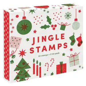 Jingle Stamps: 22 stamps + 2 ink pads (Kit) Save Now