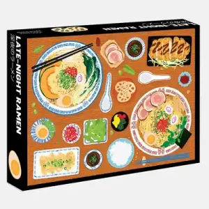Limited Offer Late-night Ramen: 1000- Piece Jigsaw Puzzle (Novelty book)