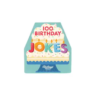 100 Birthday Jokes (Cards) One Day Deal