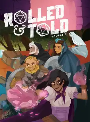 Rolled and Told Vol. 2 (Rolled & Told #2) (Hardcover) Sale