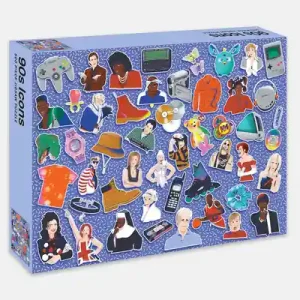 90s Icons Jigsaw Puzzle: 500 Piece Jigsaw Puzzle (Novelty book) Don’t Miss Out